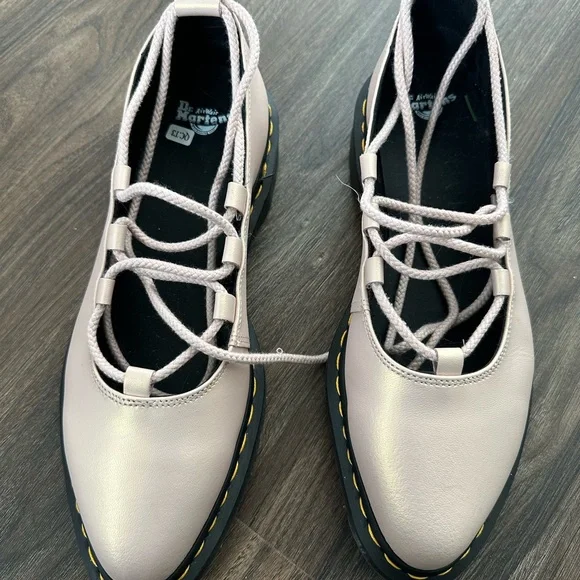 Dr. Martens Elphie II Shoes in Iridescent - Picture 1 of 9